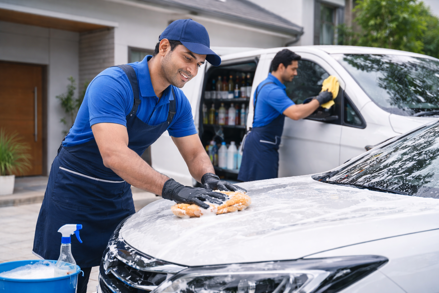 Vehicle Care Services at Your Door Step